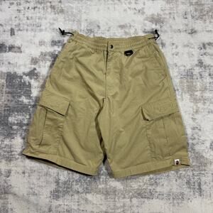 Authentic Bape 2000’s Baggy Cargo Shorts L